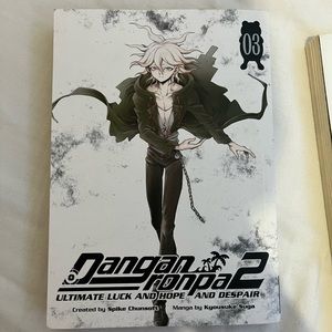 Danganronpa 2 manga